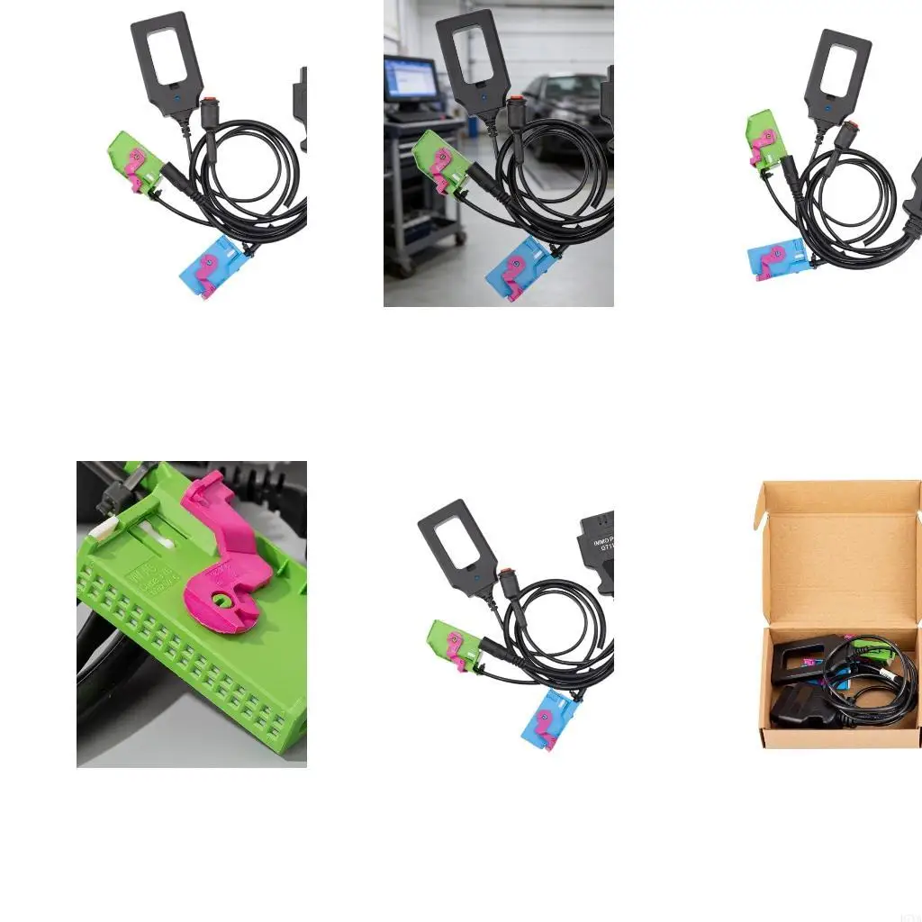Matching Cable with Service Port, Chip Check Unit and Independent Start Control for Instrument Cluster Repair Without D7YA