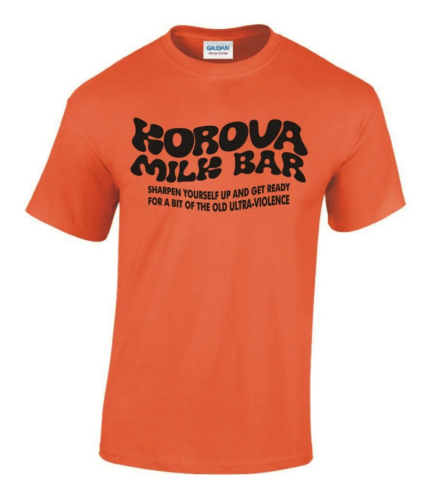 Inspired by A Mechanical Orange Korova Milk BAR T Shirt