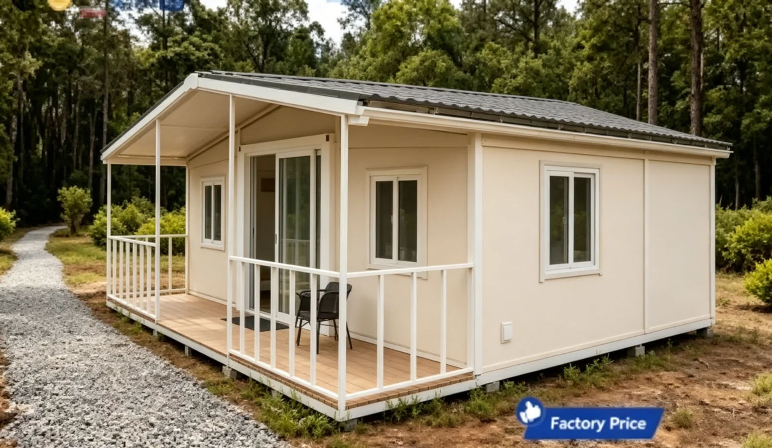 Eco Friendly Durable Prefabricated Container House 2-5 Bedroom 20ft 40ft Folding Expandable Gym Bathroom
