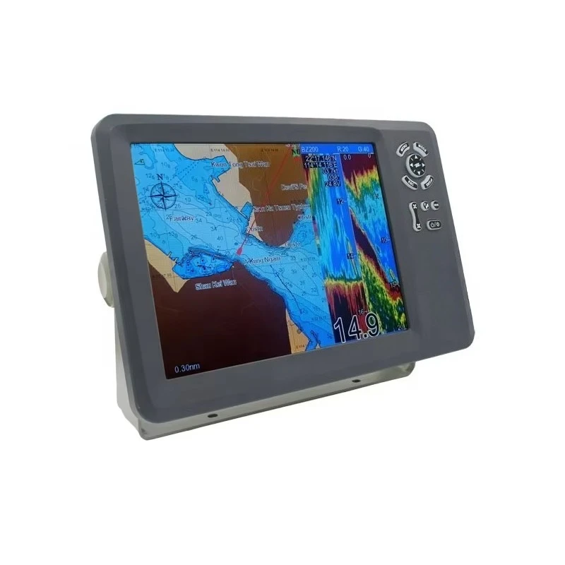 12 Inch Marine Chart Plotter with Built-in