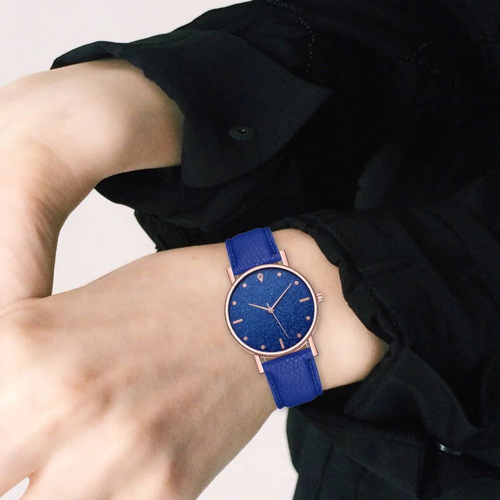 

Stylish Women'S Watch Elegant Lady Casual Adjustable Wristwatch Lightweight Quartz Timepiece Perfect Gift For Birthday