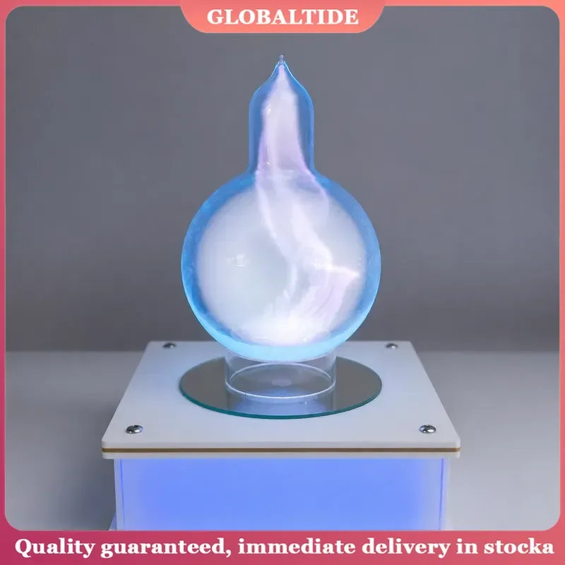 High Power Wireless Lighting Coil Safe Flat Panel Design for Gas Discharge Tubes Plasma Bulbs Creative Toy