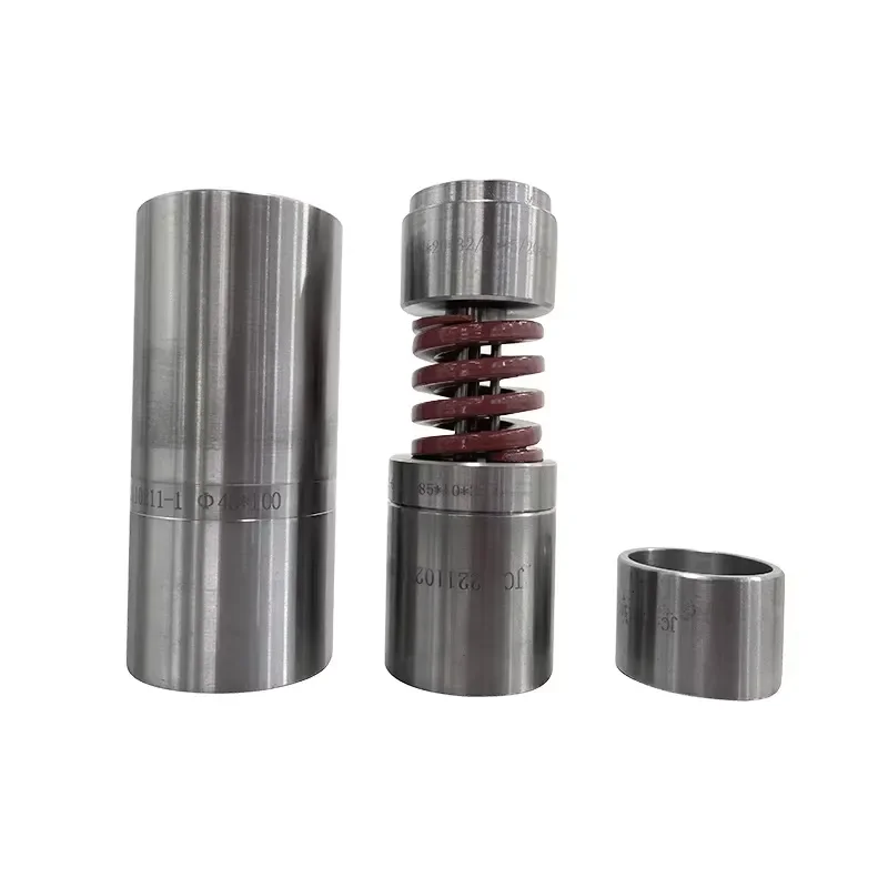 High Precision Carbide Die Set for Cold Stamping Punching Straight Thimble Mold Components Industrial Grade Tooling Kit Cold