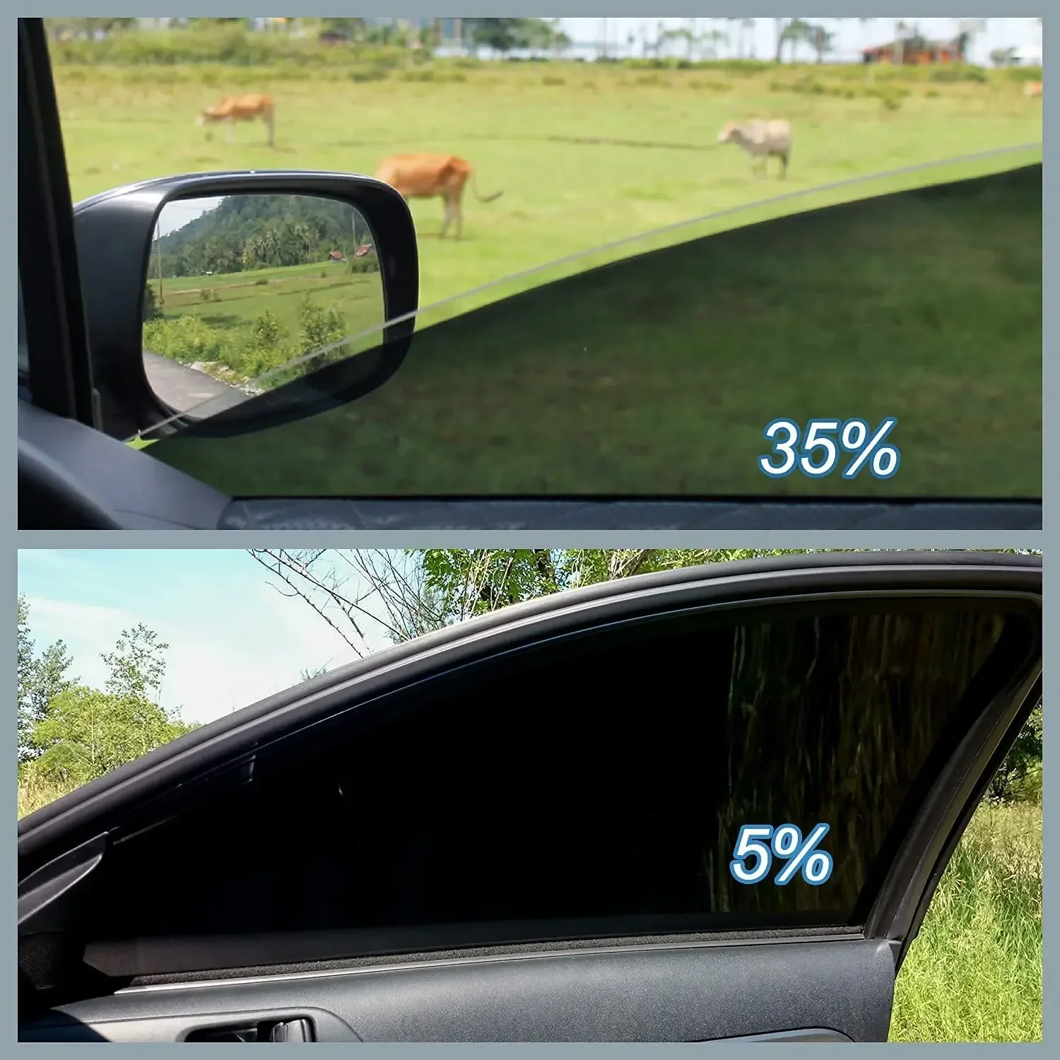 Nano Ceramic Film Car Foils Auto Glass Window Tint Tinting Explosion Proof Solar UV Protector High Sticker