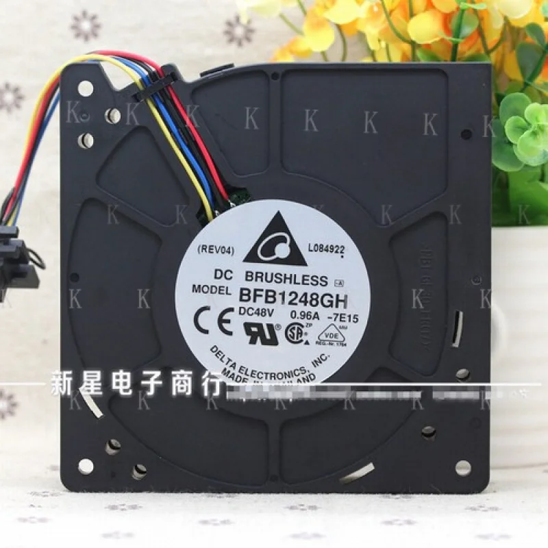 

C 1 шт. для DELTA BFB1248GH 48 В 0,96 А 12032 4-проводной ШИМ-вентилятор охлаждения