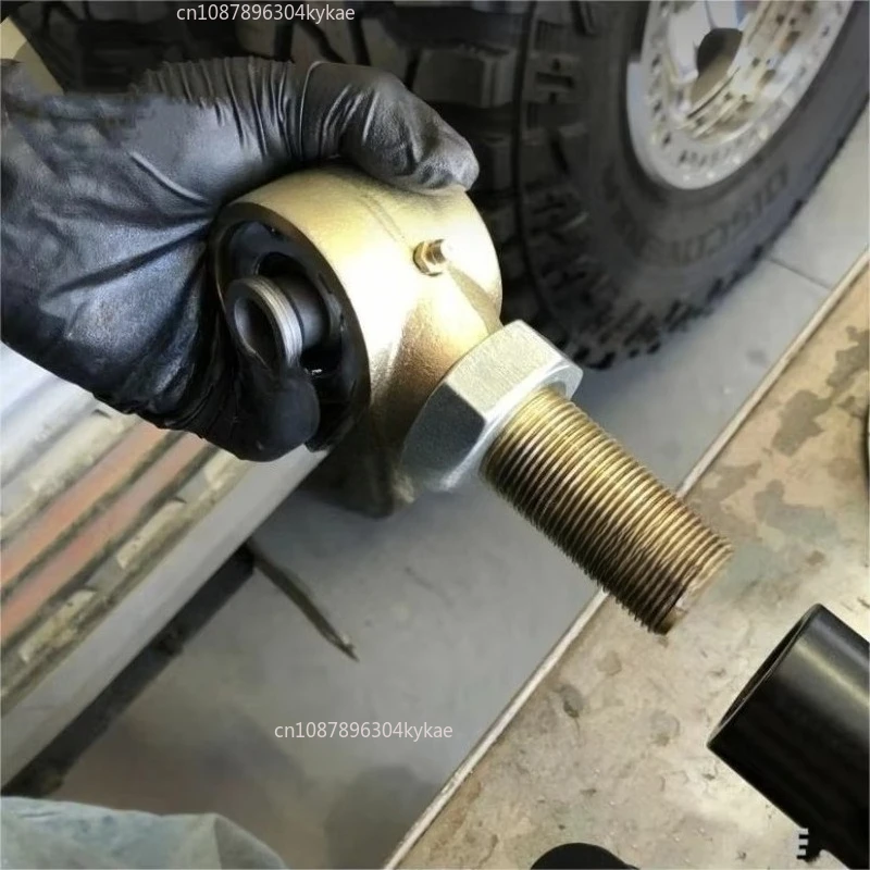 مناسبة لإعادة بناء الدفع الرباعي 4130 1.25 Haim Joint Johnny Joint SUV 1 1/4 مجموعة نهاية القضيب المتحيز، 14/16/19 مم #5