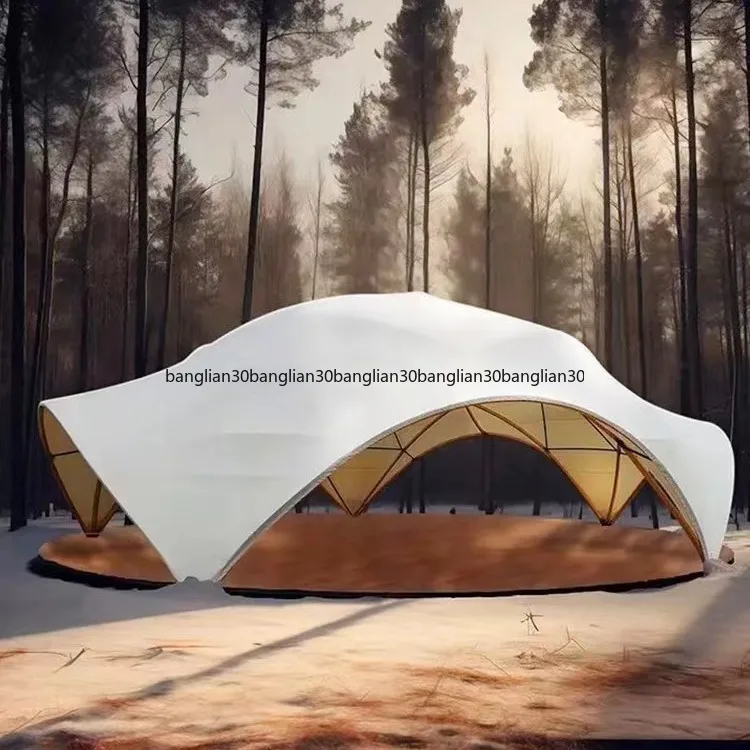 Large Sky Canopy UV  Sunshade Building Dome Tent Outdoor Camping Team Building Camping Protection From The Sun