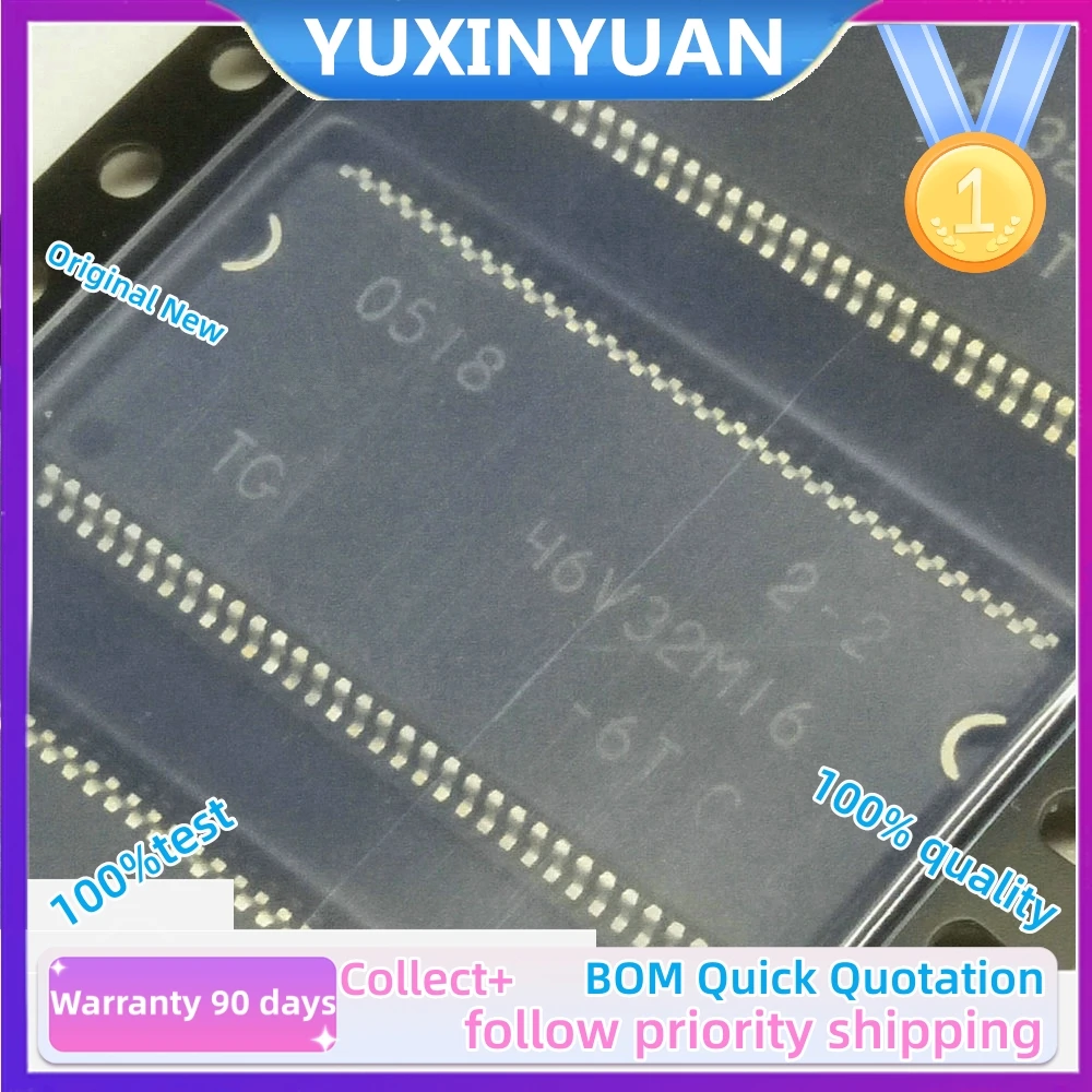 10PCs/Lot New Original  MT46V32M16P-75Z MT46V32M16P-6T MT46V3216P-6TF MT46V32M16P-6TF TSSOP66  IC MCU Chips  in stock100%Quality