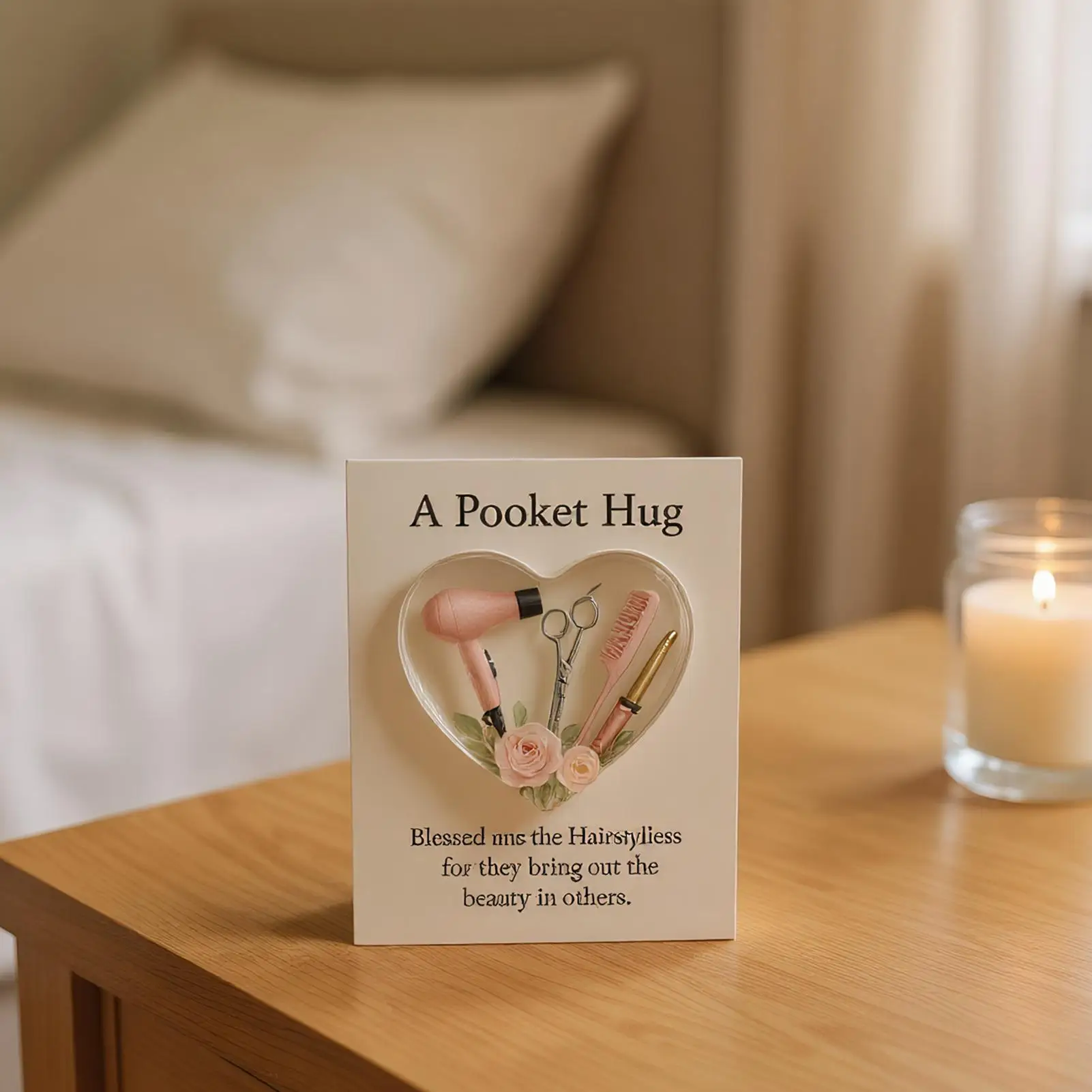 Christmas Hug 2D He…