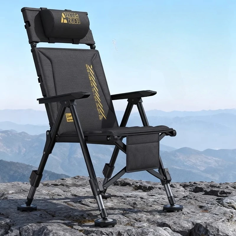 

Стул рыбалки в европейском стиле, сверхмощное складное сиденье для рыбалки, вездеходный портативный табурет со спинкой для кемпинга на открытом воздухе