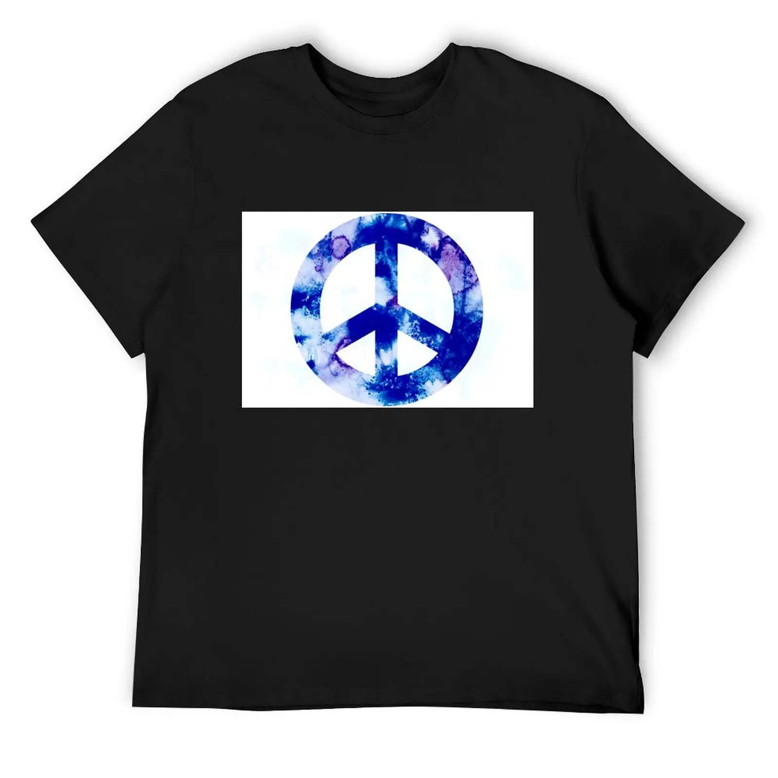 

Purple Peace T-Shirt Clothing Anime t-shirt quick drying t shirt men