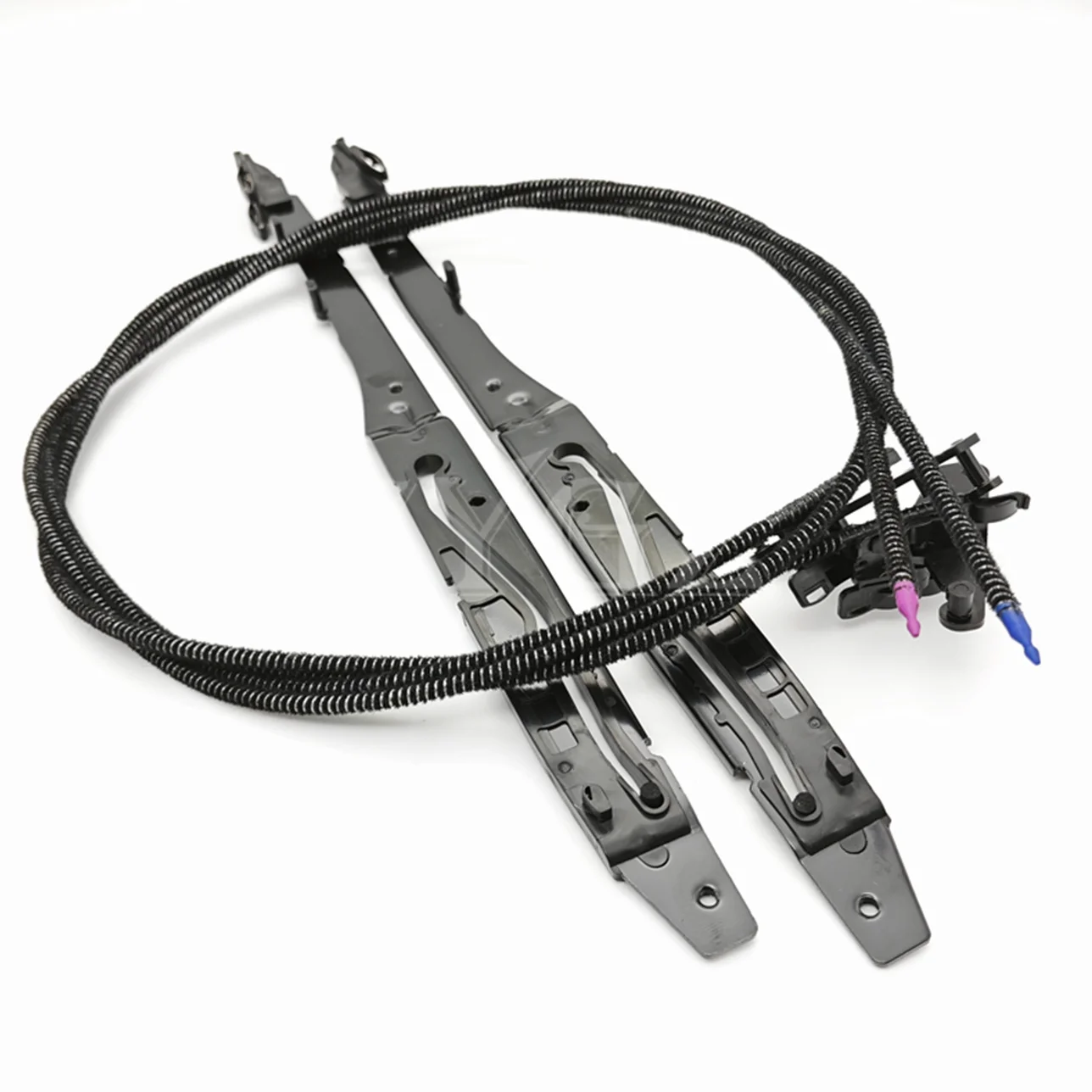 AP36338 Sunroof Glass Cables+Track Assembly Fit F-ord 15-20 F150 17-19 F250 F350 F450 FL3Z16502C22 FL3Z-1651071-A FL3Z-1651071-B