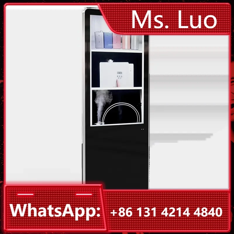 Commercial Advertising Aroma Diffuser Floor Standing Smart Control Fragrance Machine Electric Perfume Diffuser With LED Screen