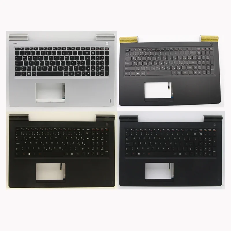 

New Original Laptop Parts for Lenovo ldeaPad 700-15ISK Palmrest Upper Cover Keyboard Touchpad C Shell Chromebook Replace Parts