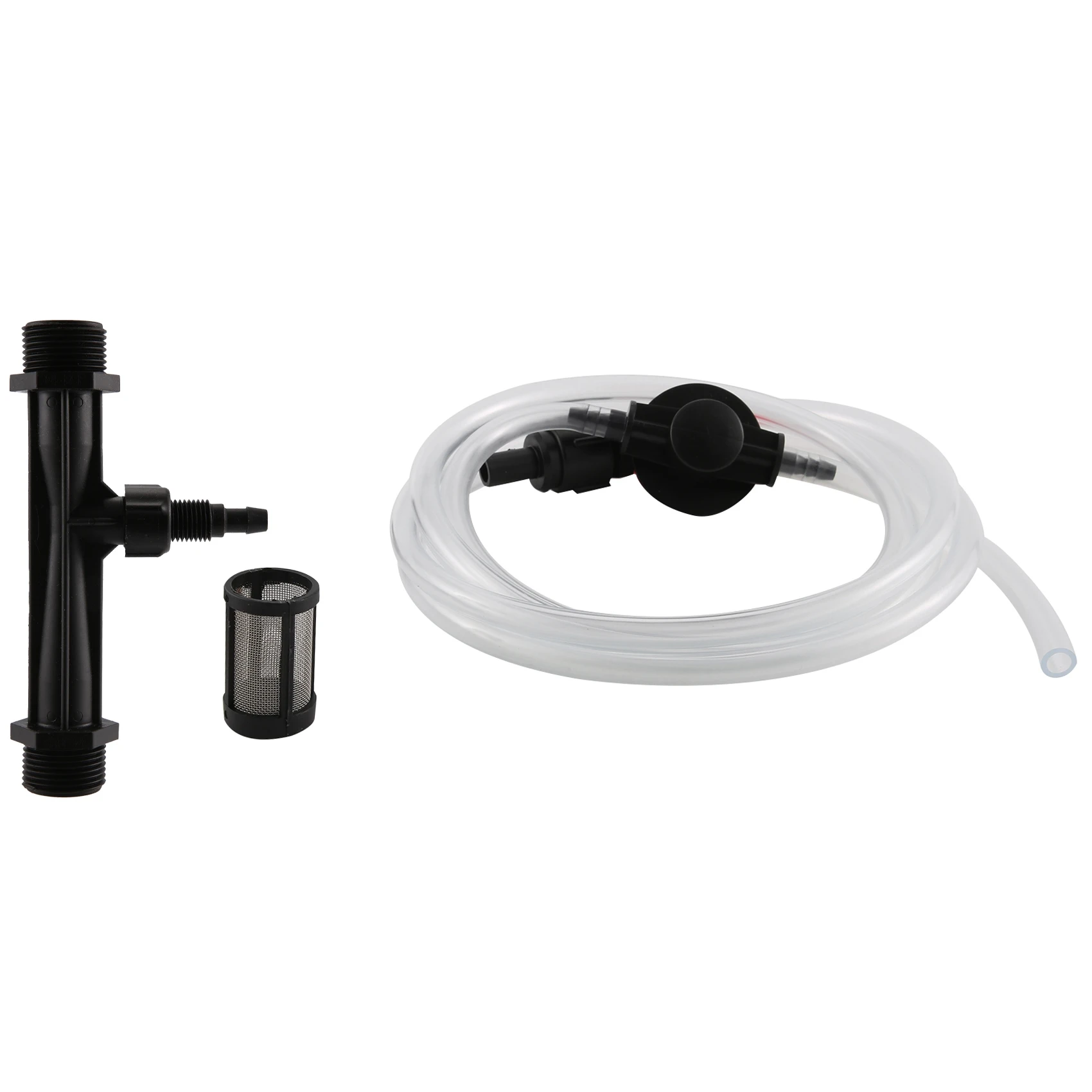 MALL 3/4 Garden Irrigation Device Venturi Injector Switch Water Tube Kit