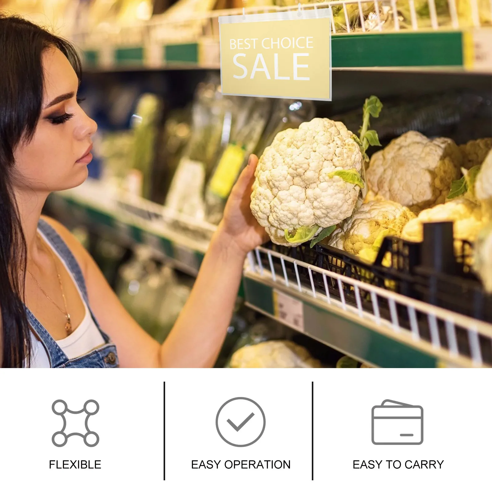 10 stks Prijs Commodity Tag Envelop Hangend Label Voor Supermarkt Winkel Kledingwinkel Plastic Prijs Label Covers Handschrift Tag