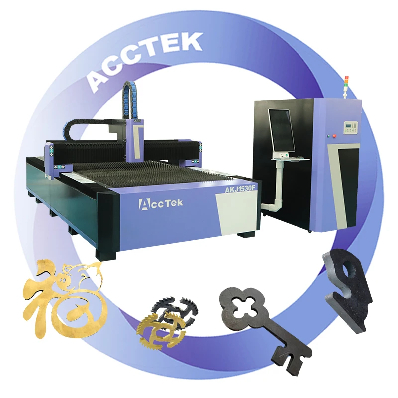 

Лазерный станок для резки металла AccTek 3кВт 4кВт, цена на станок для лазерной резки с ЧПУ 1500Вт 2000Вт для резки стали и металла