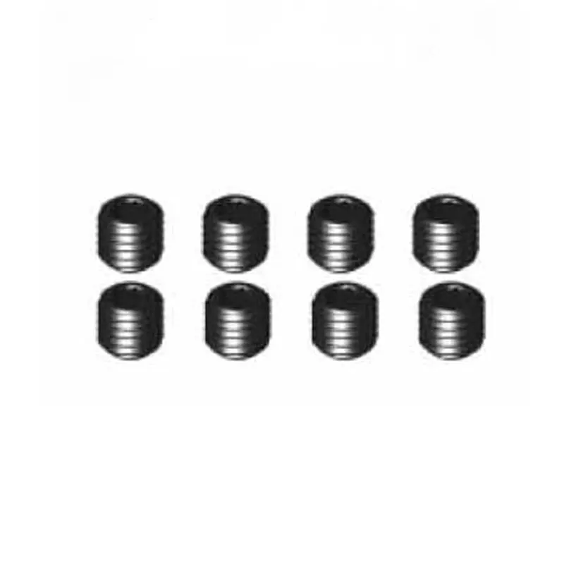 RC CAR SPARE PARTS ACCESSORIES HEX HEAD GRUB SCREW 8PCS PACK 6*6 FOR HSP 1/5 SCALE BRUSHLESS RC BUGGY CAR 94059 (PART NO. 50107)