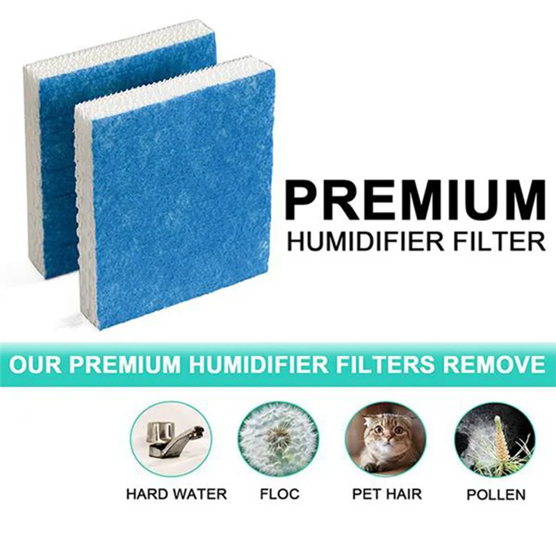 8 عبوات من فتائل مرطب HFT600 Fil-TER لملحقات أجزاء HEV615، HEV620