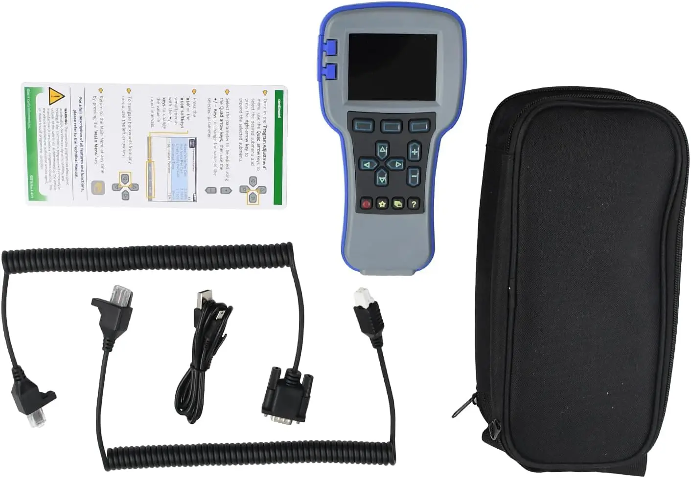 

1313-4331 1313K-4331 1313-4431 Dealer Access Level Handheld Programmer for 1313-4401 1311-4401 Golf Cart Curtis Forklift