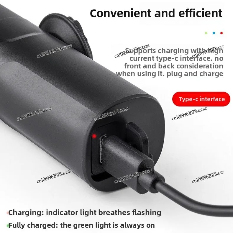 Bicycle Headlights Rotatable Lens Lights Strong Light Torch Highway Mountain Can Be Hoisted Bicycle Lights