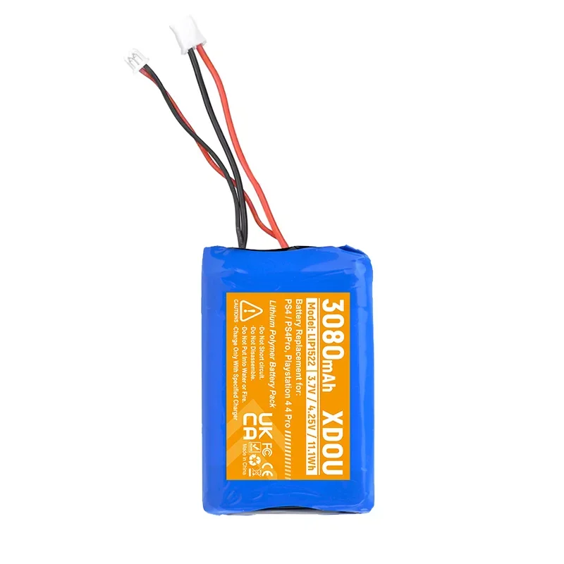 10 قطعة/الوحدة 3080mAh PS4 تحكم البطارية لسوني بلاي ستيشن 4 DualShock4 V1 V2 KCR1410 LIP1522 CUH-ZCT1E وحدة تحكم لاسلكية #2