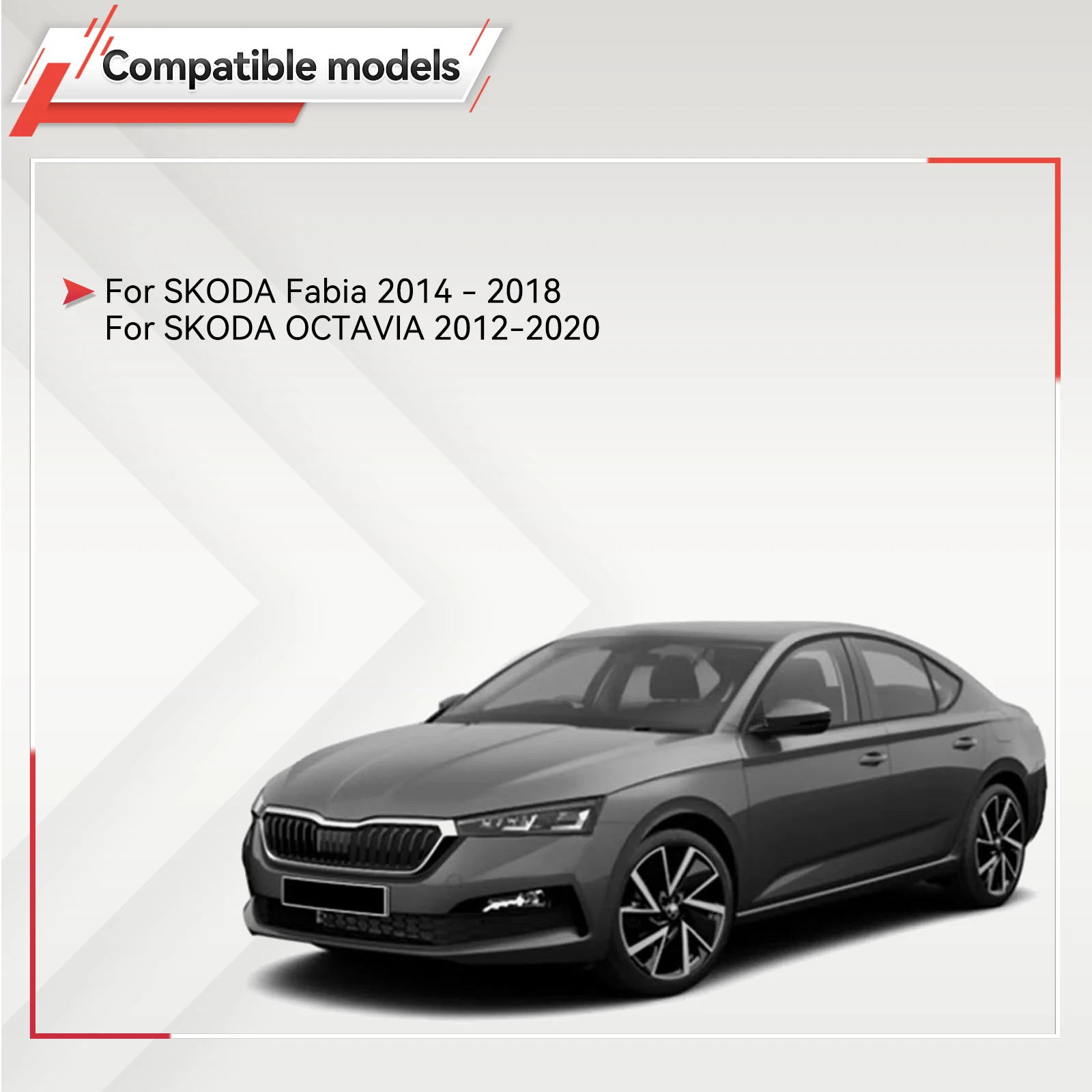 مفتاح نافذة السائق الرئيسي 5E0959857A 5E0959857 لسكودا اوكتافيا III 2012-2020 فابيا 2014 - 2018 #1