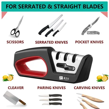 4-in-1 Kitchen Knife Sharpener 2