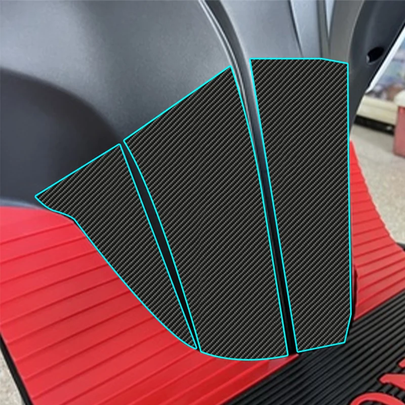 For Honda RX125 Protective film anti-wear sticker carbon fiber sticker car sticker modification accessories