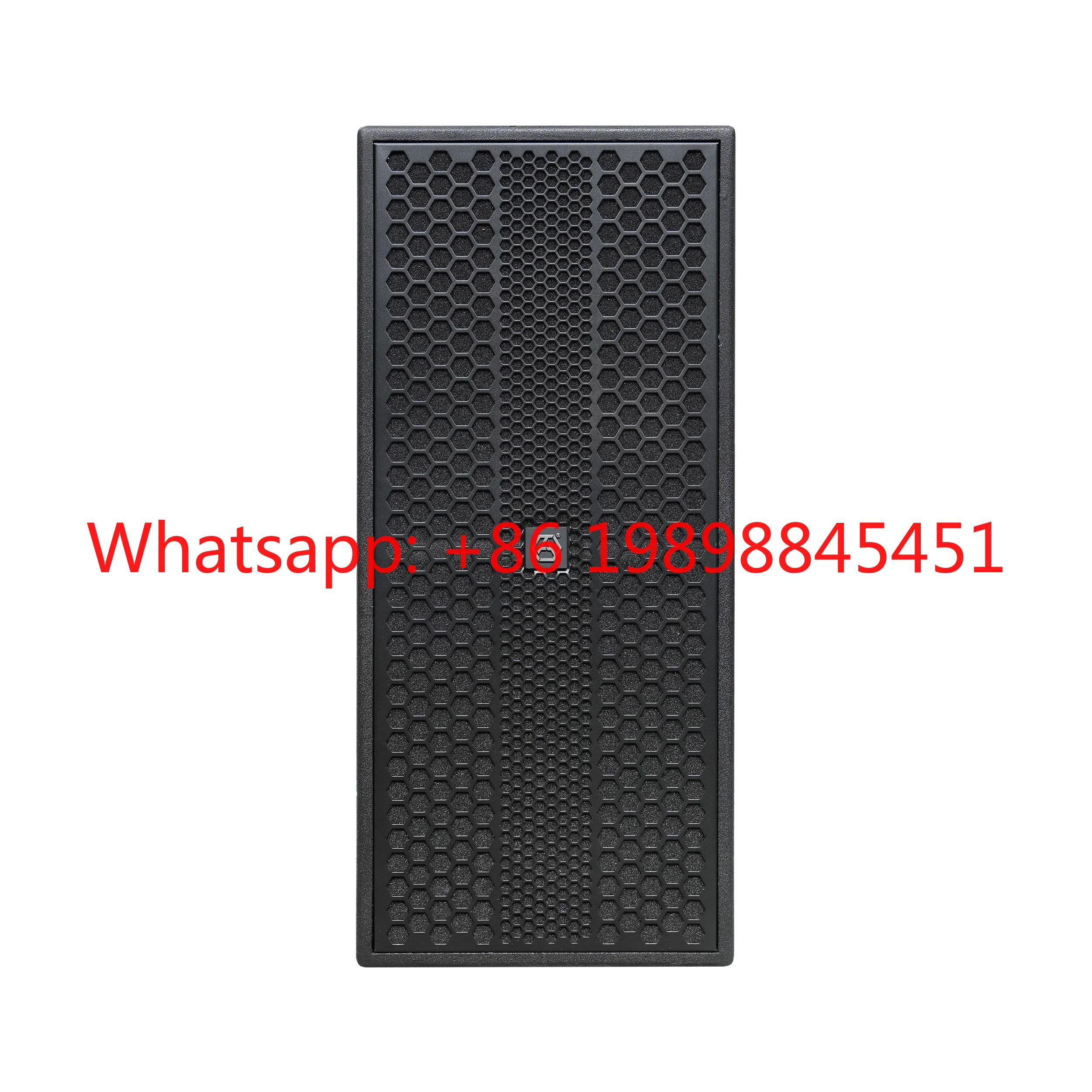 RQSONIC AC41D3 1200W Wooden Active Column Array PA Speaker