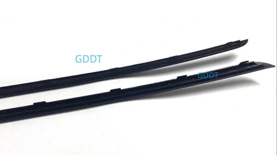 1 oder 2 Stück Vordere Äußere Windschutzscheiben-Seitengummiverkleidung für Ford Fiesta 2009-2014 Be8Z5403136A Schützende Wetterschutzleiste – Detail 4