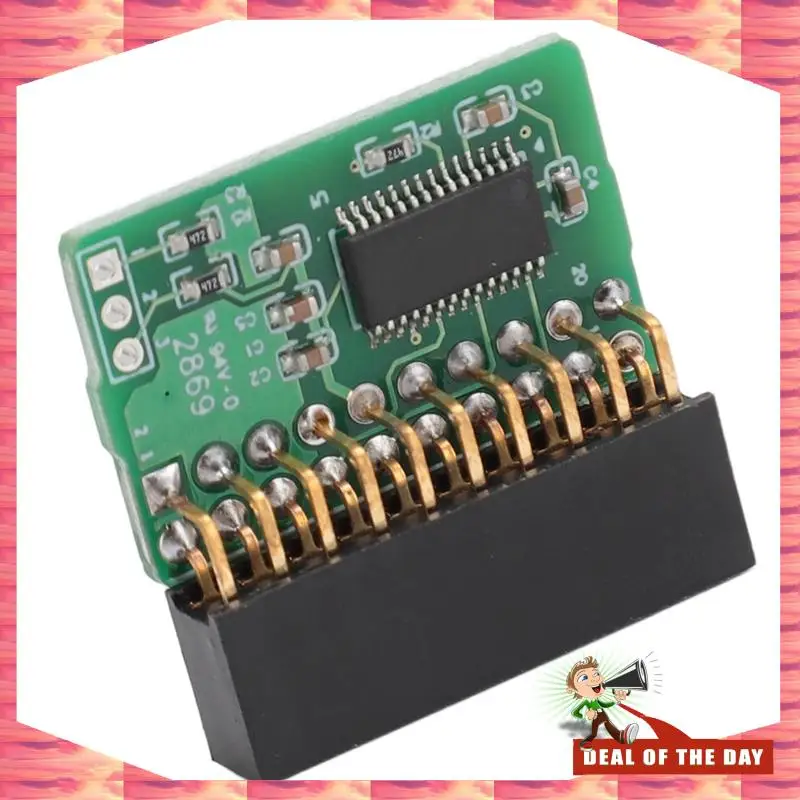 24시간 배송 20핀 TPM 2.0 모듈 수직형 트러스트 플랫폼 모듈 (AOM TPM 9665V TCG 2.0용)