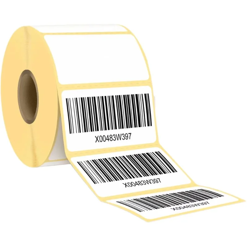 

【Bulk Sales】HCH Factory Thermal Paper Roll Waterproof Packaging Labels For Supermarkets
