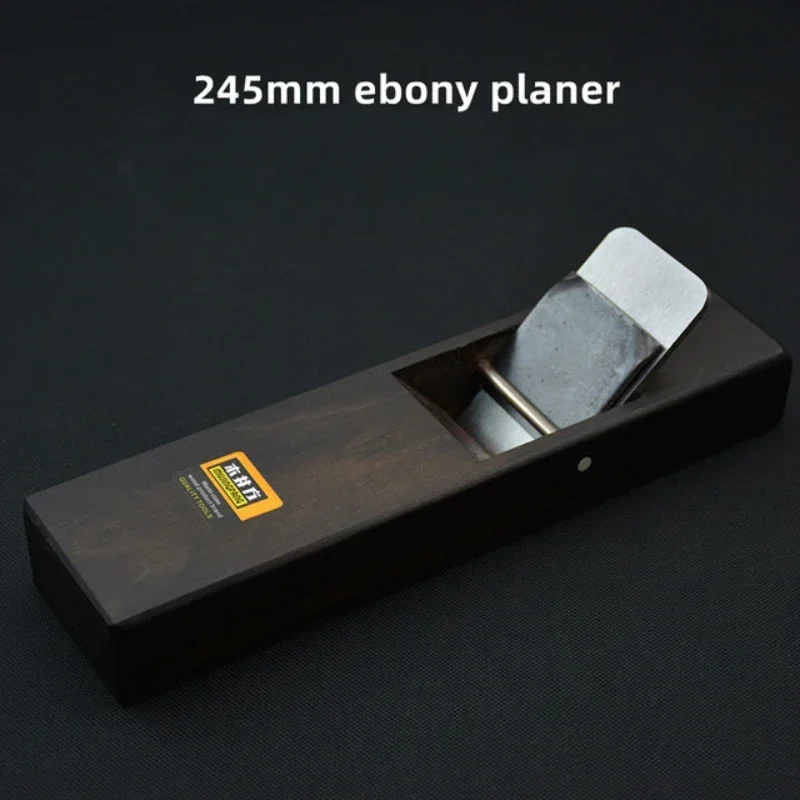 Wood Planer Japanese Style Wooden Well Square Plane Pull Planer Woodworking Tool Desktop Ebony Planer Broaching Plane Tools