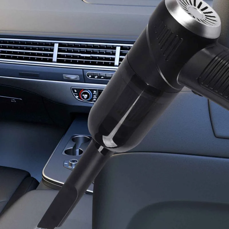 Car Cleaner USB Charging Brushless Motor Deepest Cleaning Fastest Dust Brush Surging Suction Cleaner