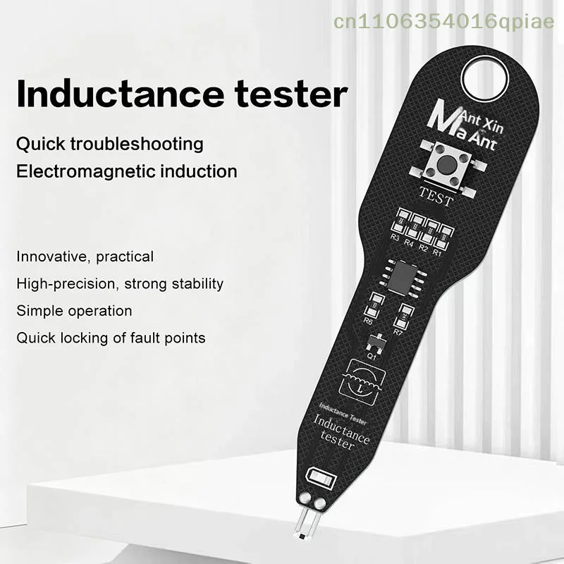 （Summer4）MaAnt M093 Motherboard Coil Tester Inductor Detector Tool For PC Repair Electromagnetic Induction Quick Fault Check