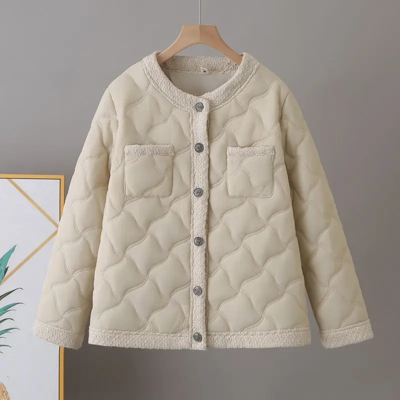 

Женская зимняя парка, пальто 2026, утепленная корейская версия, женская верхняя одежда, элегантная женская пуховая хлопковая куртка в стиле ретро с темпераментом