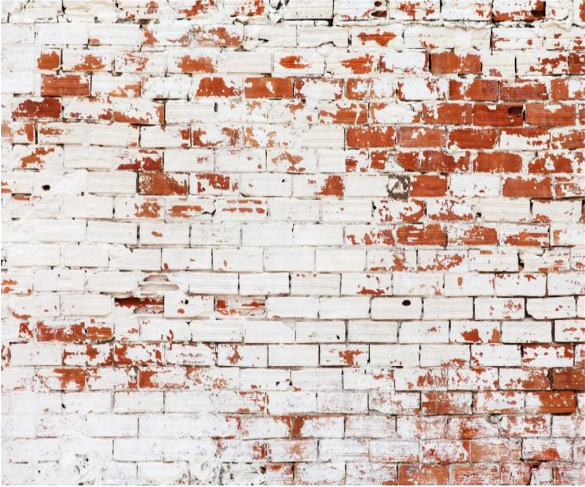 Custom Size Vintage Red Brick 3D Photo Wallpaper Murals for Hotel Coffee Shop Background Wall Decor Customizable Mural Art