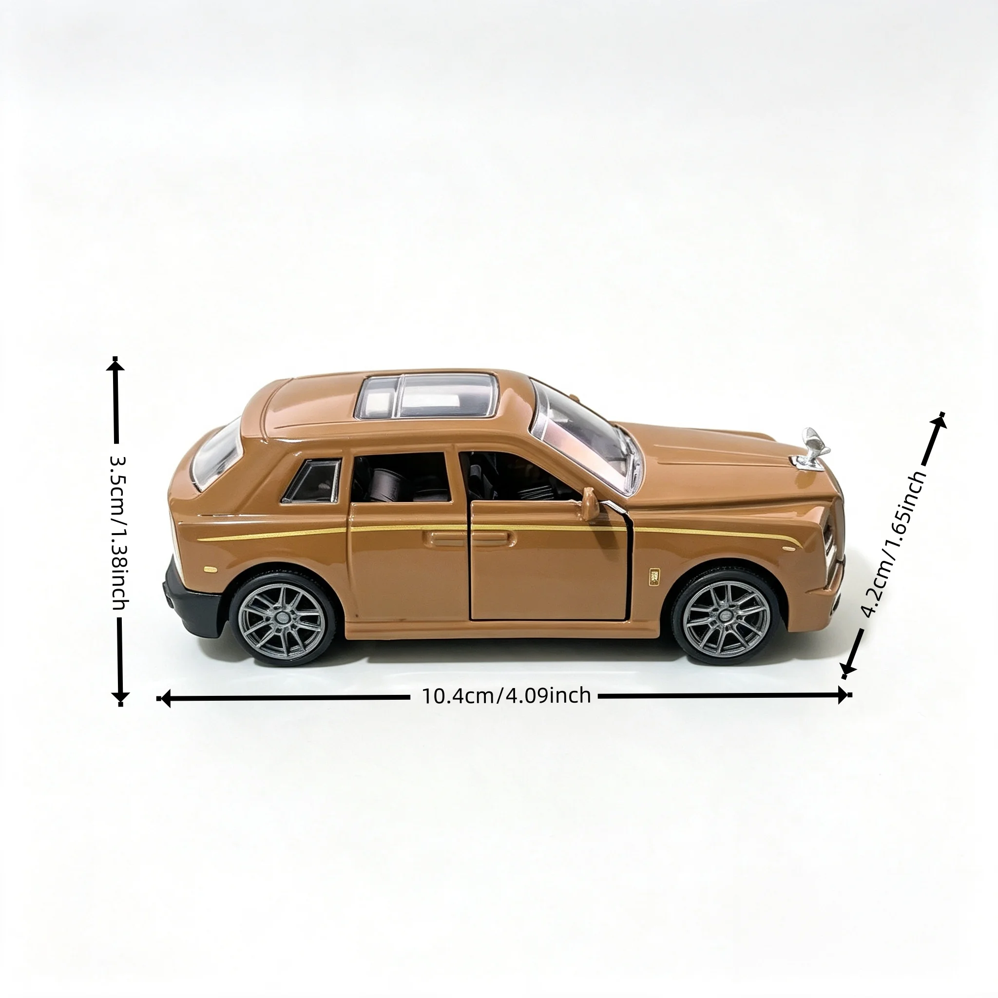Exquisite Simulation Car Model Desktop Ornament Vehicle Collectible Alloy Car Gift