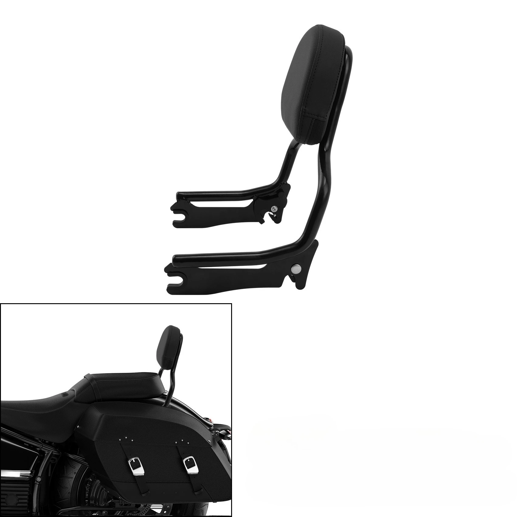 

Подходит для BMW R18 B, модифицированная задняя спинка мотоцикла, спинка заднего сиденья пассажира 21-24, удобная
