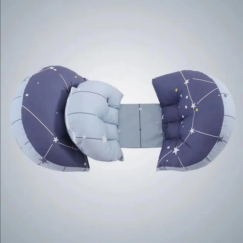 Multi-function Pregnant Women Pillow Pregnancy Abdominal Support Waist Protect Sleeping Pillow Soft Skin friendly U-shape Pillow
