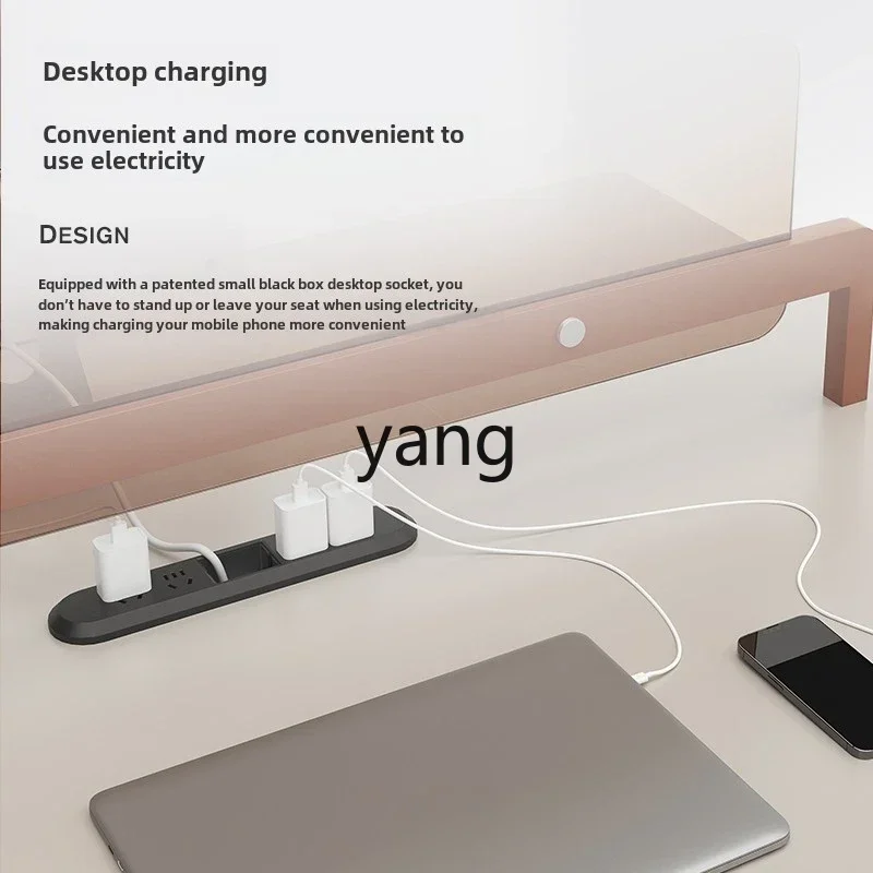LMM staff office desk and chair combination 4 4 6 people simple modern office desk booth