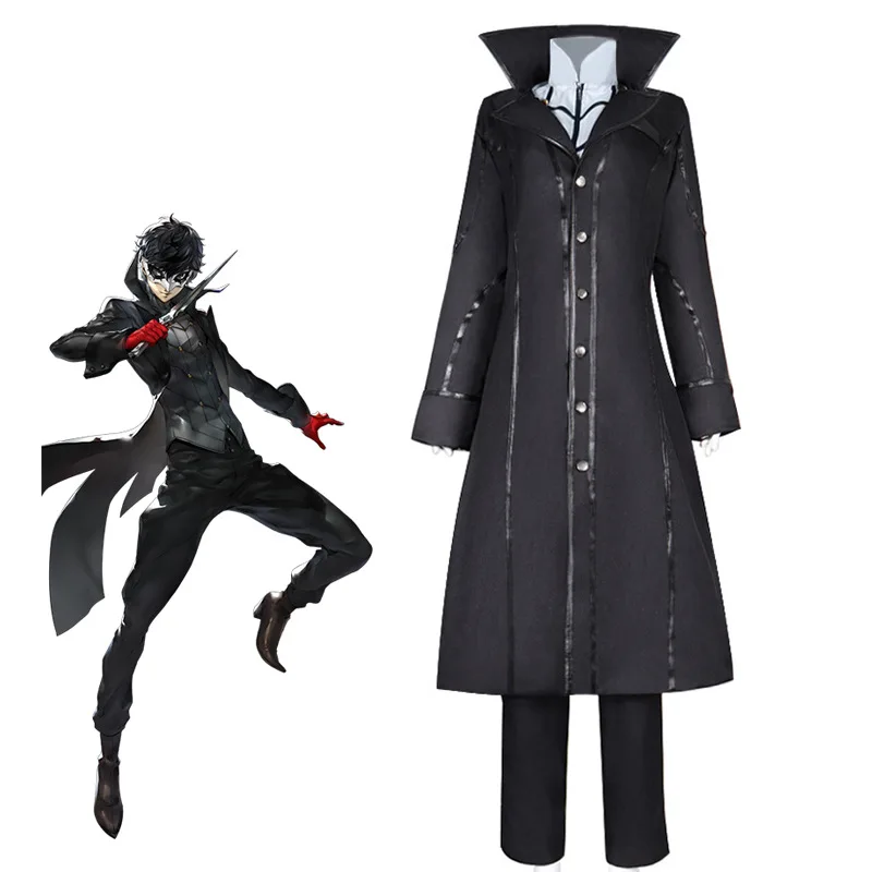 P5 Persona 5 Anime Game Rain Palace Lotus New Island Makoto High Roll Apricot cosplay costume JK uniform