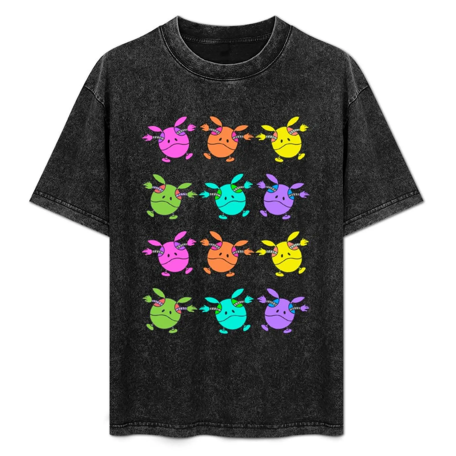 

haro! T-Shirt Vintage Style Printed Top