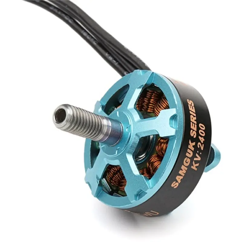 WOTT-1 Pcs Samguk Series Wu 2206 1750KV 4-6S Brushless Motor CW For RC Models Multicopter Frame