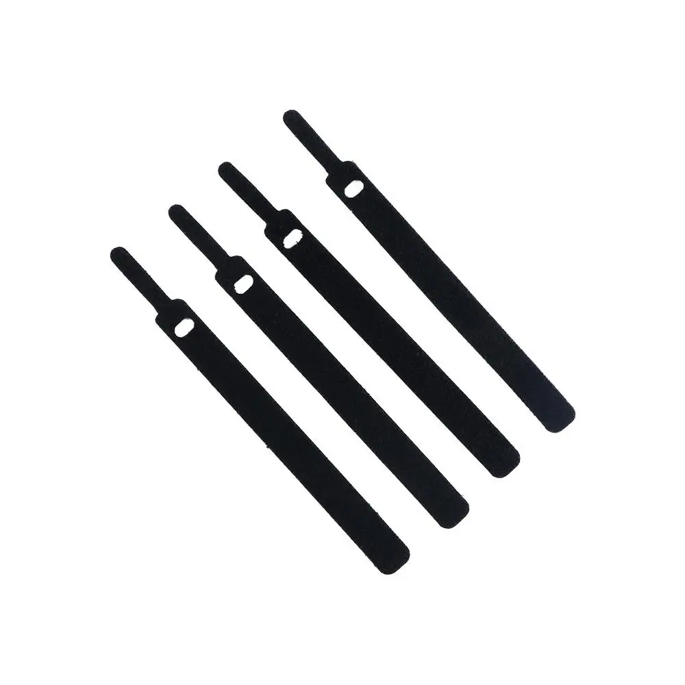 Fastener Hook Loop Cable Management Wire Cord Holder Cable Manage Data Cable Tie Wire Winder Cable Organizer Cable Protector
