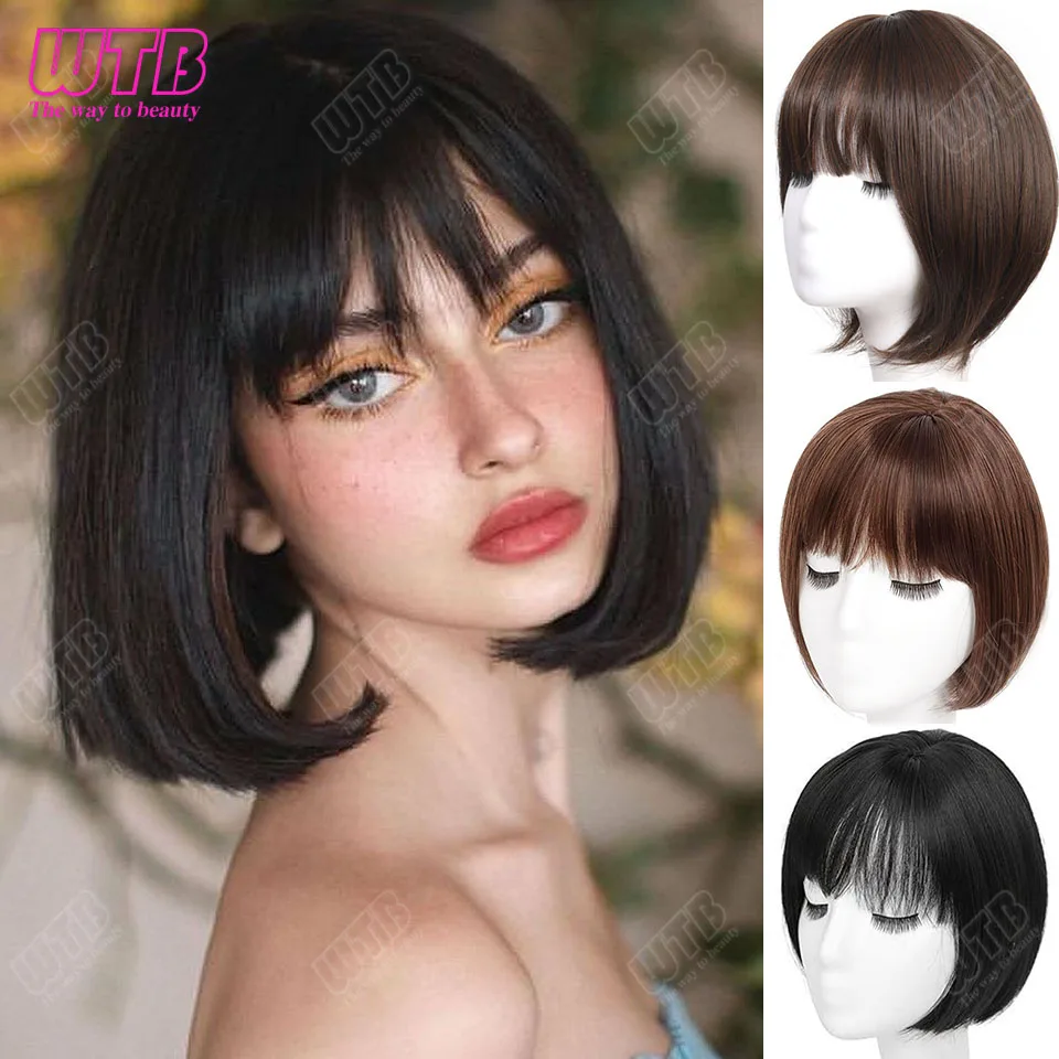 Synthetic Hair Topp… - image