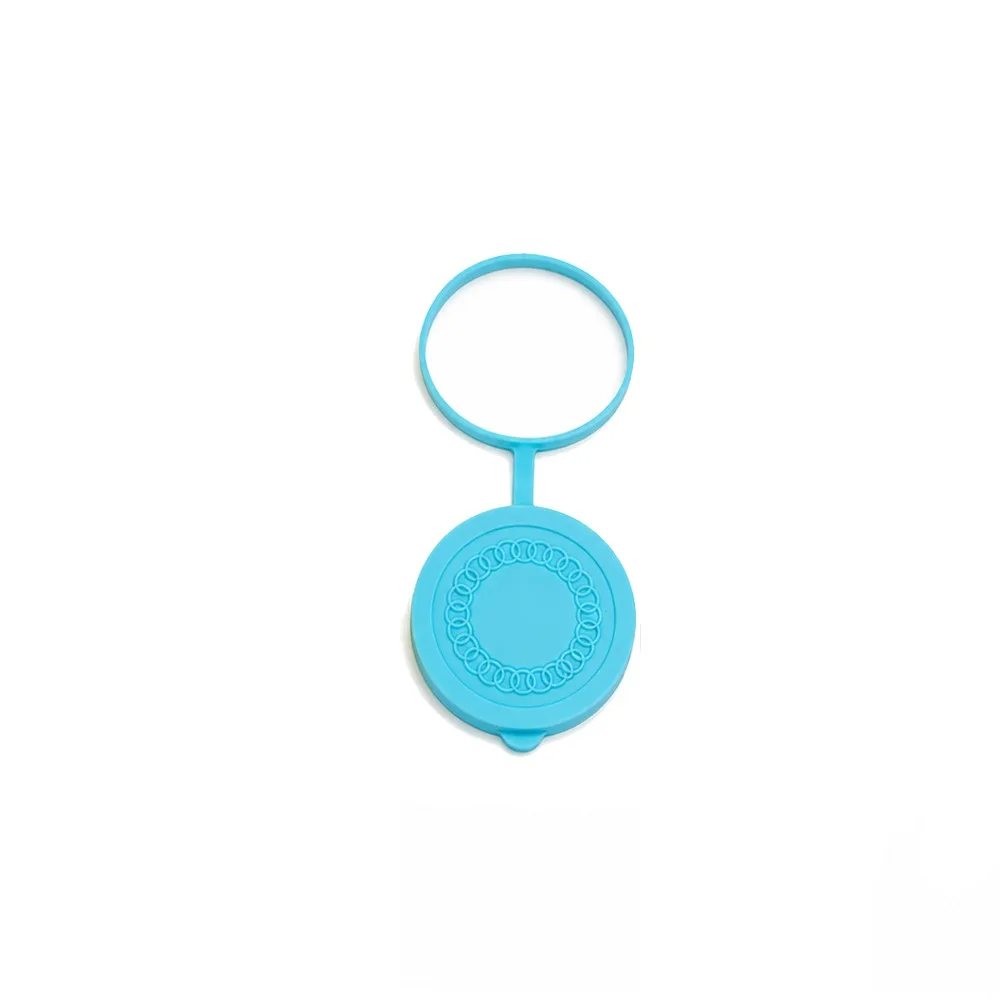 Reusable Silicone Replacement Lid Flexible Fit 35oz Volume Jar Replacement Cover 3.2inch Tether Loop Canning Jar Lid
