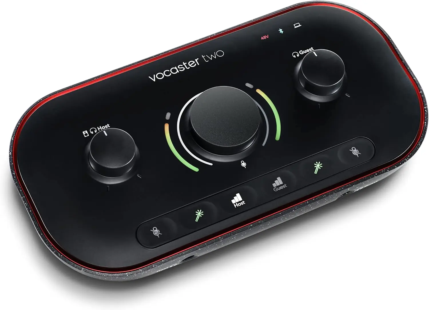 Vocaster Two USB-C Podcasting Audio Interface