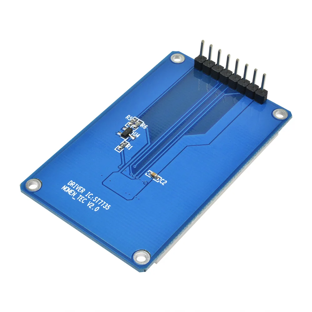 1.8 inch 128*160 128x160 SPI Full Color TFT LCD Display Screen Module ST7735S 3.3V Replace OLED Power Supply for Arduino